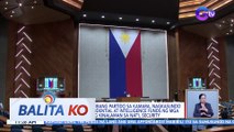 Mga lider ng iba't ibang partido sa Kamara, nagkasundo na ilipat ang confidential at intelligence funds ng mga ahensyang walang kinalaman sa nat'l security | BK