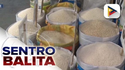 DA at NFA, sinabing hindi pa napapanahong alisin ang price cap sa bigas