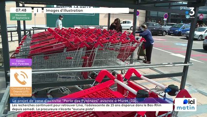 Le quart d'heure toulousain : les centres commerciaux
