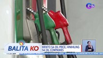 Dagdag-diskuwento sa oil price, hinihiling ng Kongreso sa oil companies | BK