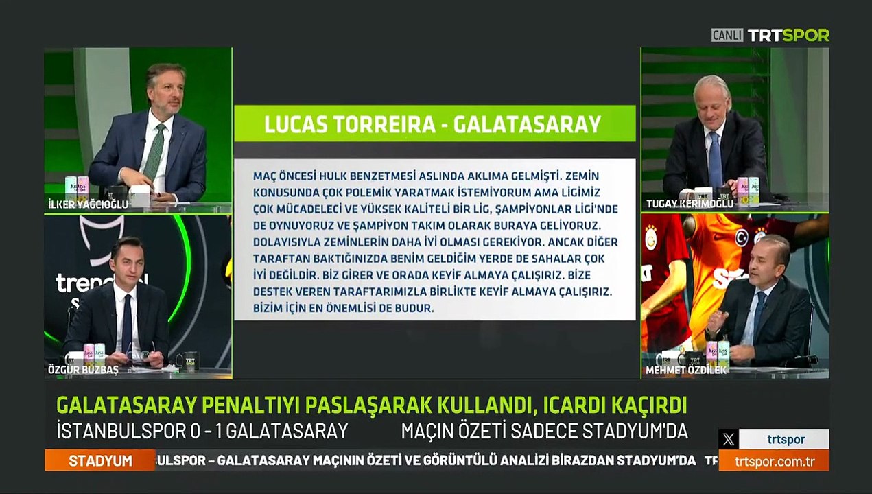 Galatasaray'ın yıldızına övgüler dizdi: Bir ciğer var...