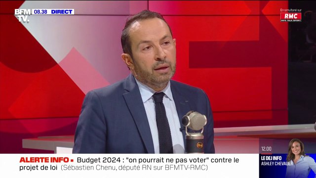 Sébastien Chenu: I want my money back (...) Nous voulons que l'argent prélevé par l'Union européenne revienne aux Français
