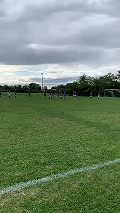 But de Loric, Varennes-JSVG U15, le 23/09