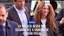 Shakira se enfrenta a una nueva demanda por supuesto delito fiscal de 6 millones de euros en España