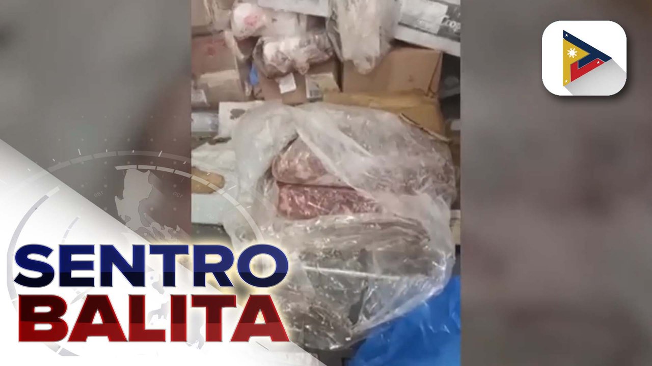 Nasa P500-K halaga ng smuggled Indian buffalo meat, nakumpiska ng DA sa Dasmariñas, Cavite