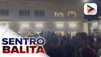 Nasa 100 patay matapos magkaroon ng sunog sa isang kasalan sa Iraq