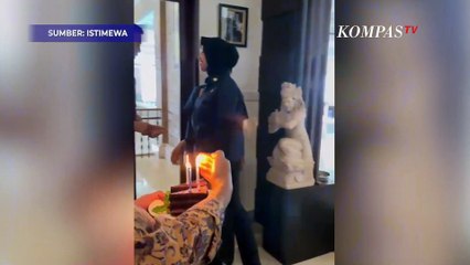 Lagu Ulang Tahun Bergema di Istana saat Jokowi dan Iriana Makan Siang, Ada Apa?