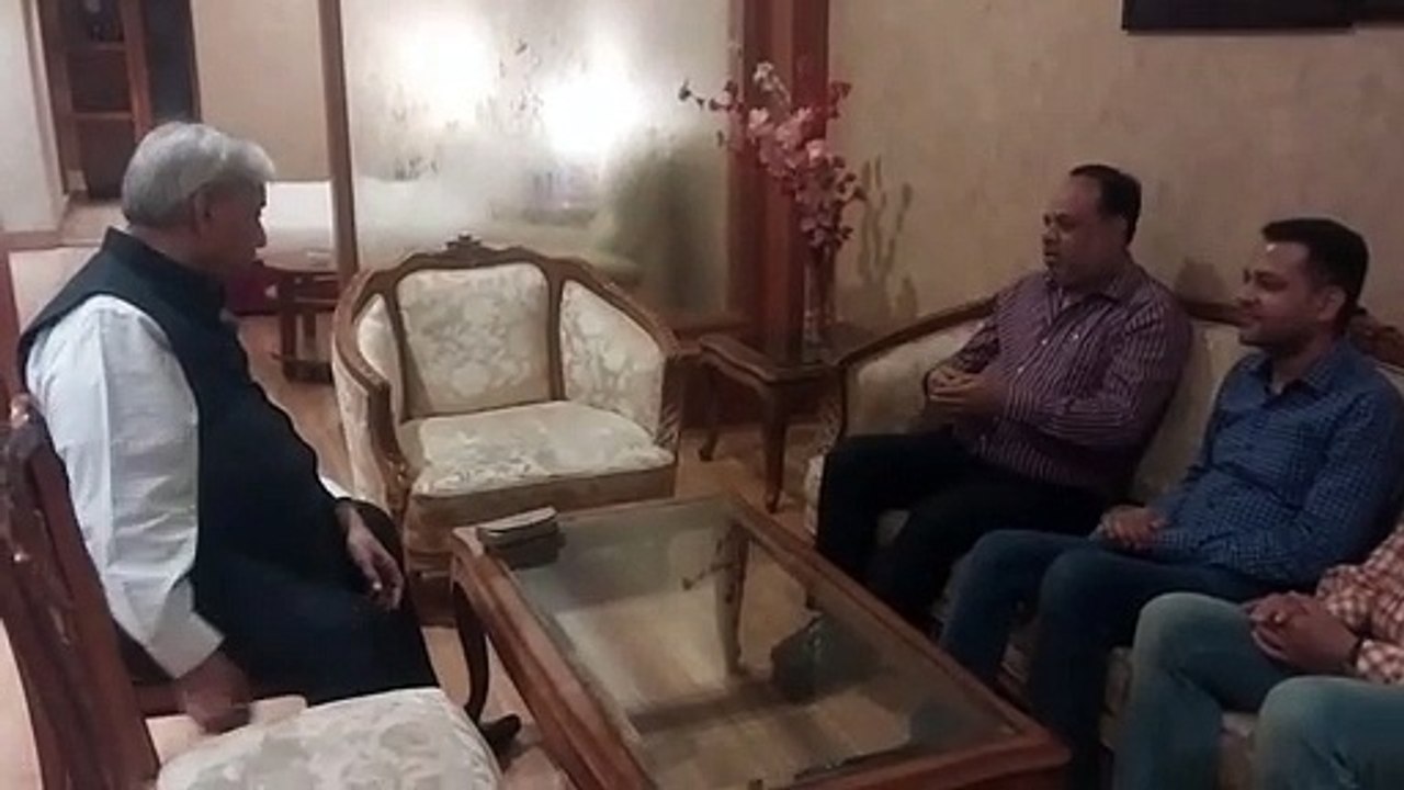 छत्तीसगढ़ में जन गण मन यात्रा का आगाज : पत्रिका समूह के प्रधान संपादक गुलाब कोठारी विभिन्न समूहों से की चर्चा