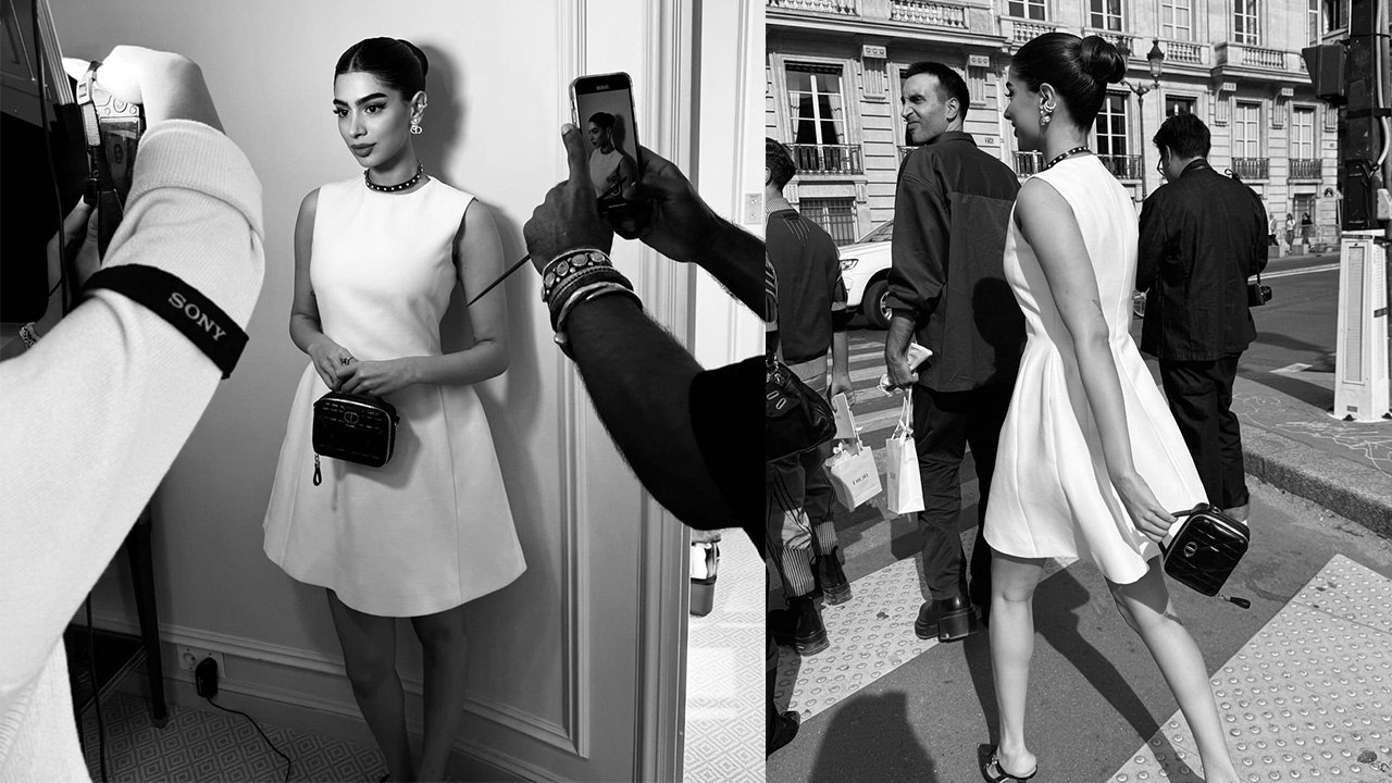Paris Fashion Week 2023 में Sridevi की छोटी बेटी Khushi Kapoor का जलवा, Latest Photos ने जीता दिल