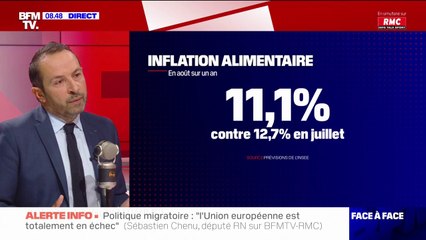 Sébastien Chenu: "Il faut taxer les surprofits en période de crise"