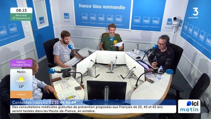 Alain Ridaoui, cargé de projet prévention et biodéchets secteur de Flers/Condée