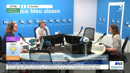 Christelle Bender, responsable technique du syndicat contre les moustiques