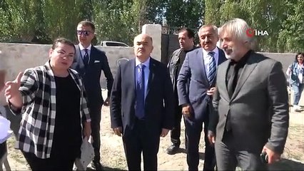 Çorum'un Alaca ilçesindeki Hüseyin Gazi Külliyesi restore ediliyor