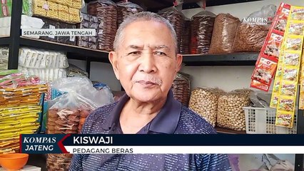 Cek Harga, Mendag Borong Beras di Pasar Johar Semarang