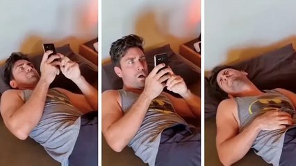 Çağlar Ertuğrul, MasterChef reklamlarını tiye alarak 'Pazartesi rutini' videosu çekti