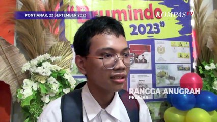 Intip Indahnya Koleksi Perangko Kuno dan Benda Pos di Pameran Filateli Pontianak