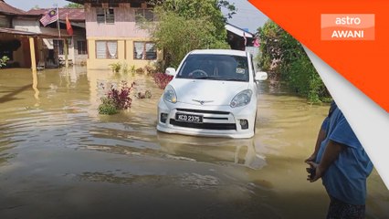 Banjir Kedah: Pokok Sena daerah terbaharu dinaiki air