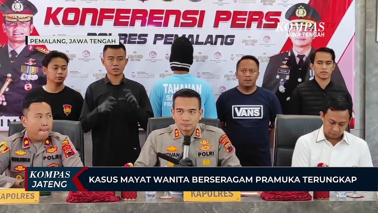 Kasus Mayat Wanita di Pemalang Berseragam Pramuka Terungkap
