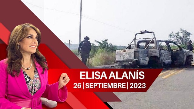 Chiapas sufre la falta de alimentos, bienes y servicios por la inseguridad. Elisa Alanís, 26 de septiembre de 2023