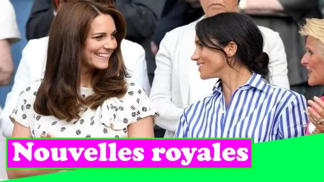 Meghan Markle et Kate Middleton « s'entendent bien » @lors que les duchesses discutent de la collabo