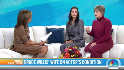 زوجة بروس ويليس تكشف تفاصيل حالته الصحية وتأثير مرضه على العائلة