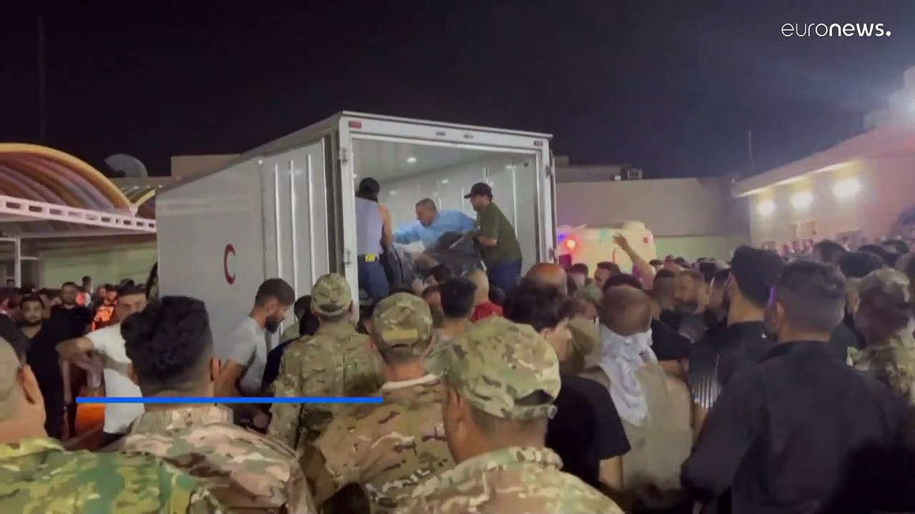 Ιράκ: Φωτιά σε γαμήλια δεξίωση - Πάνω από 100 νεκροί