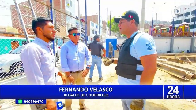 Alcalde de Chorrillos denuncia amenazas de muerte: Mis hijas y esposa tuvieron que salir de Lima