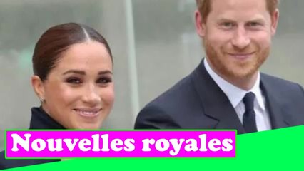"Discussion importante" Meghan Markle et Harry rencontrent UN AUTRE responsable américain lors d'un
