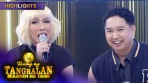 Daily contender JP expressed gratitude for Vice's good deed | It's Showtime Tawag Ng Tanghalan