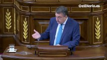 Esteban recuerda a Feijóo que los votos del PNV son incompatibles con los del apoyo de Vox: “Tiene que empezar descontando 33”