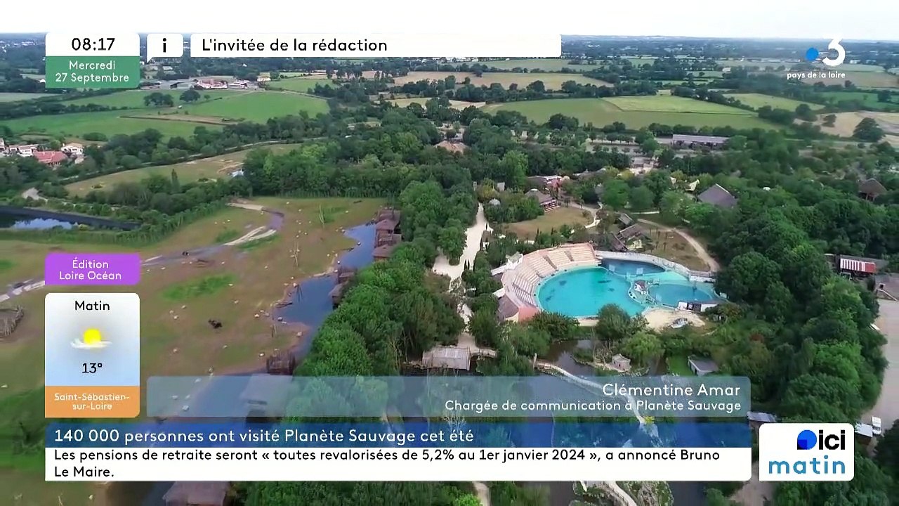 Clémentine Amar - Chargée de communication à Planète Sauvage