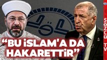 Ümit Özdağ'dan Diyanet ve Ali Erbaş'a Çok Sert Eleştiriler! 'Bu Soytarılıktır'