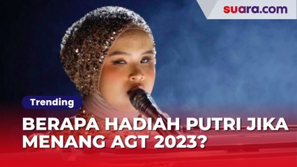 Berapa Hadiah Putri Ariani Jika Menang AGT 2023? Jumlahnya Fantastis