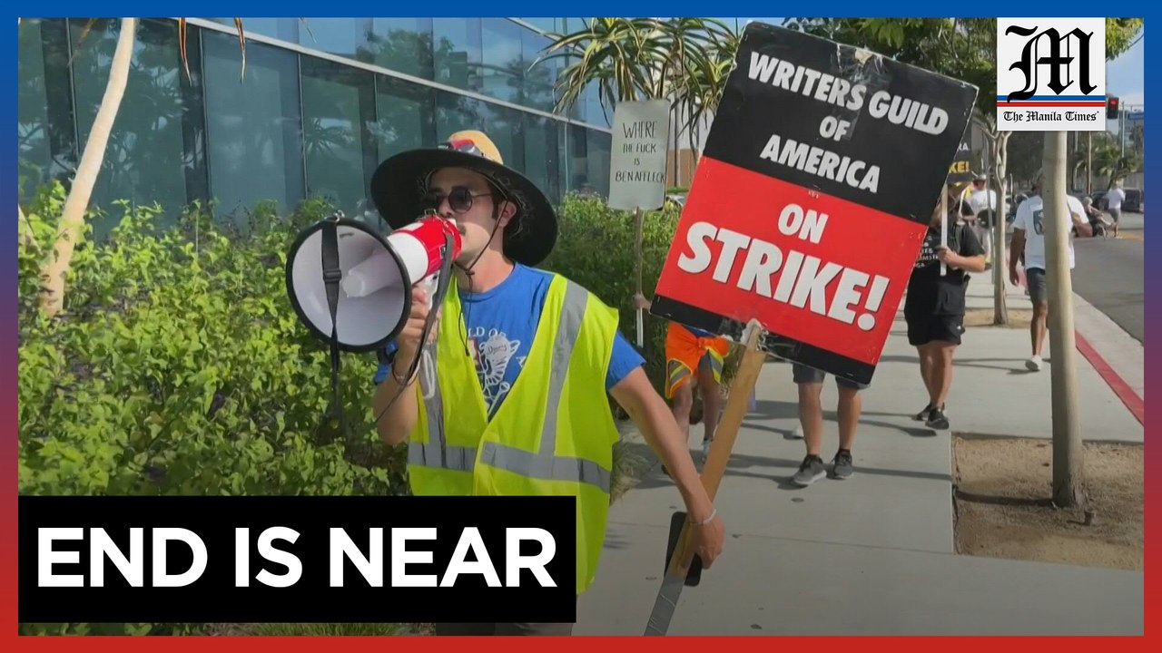 Hollywood strike: writers relieved after agreement announced