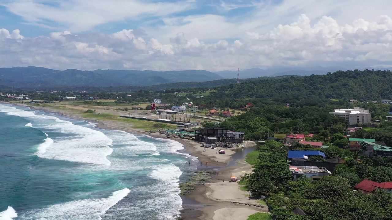 San Juan La Union Philippines - ILi Sur Beach and Urbiztondo Beach