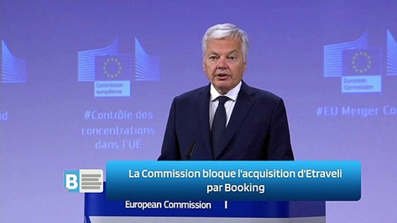 La Commission bloque l'acquisition d'Etraveli par Booking