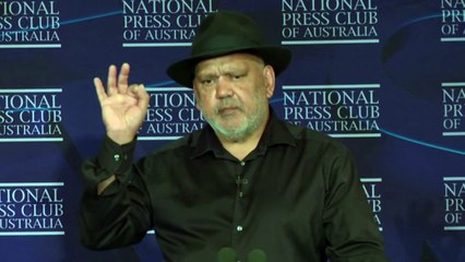 Yes campaigner uses Voice as call for national unity