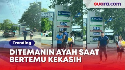 Wanita Bawa Bodyguard saat Temui Kekasih, Warganet Malah Salfok dengan Hal ini…