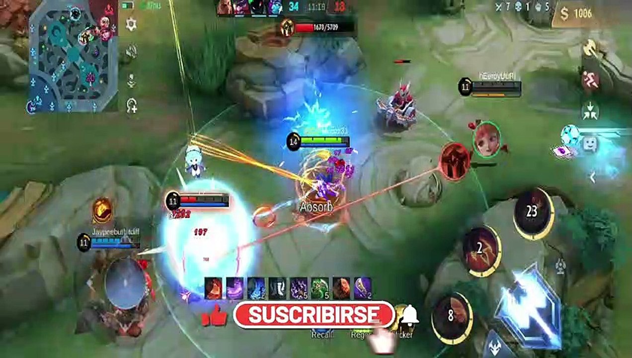 Highlights Mobile Legends Bang Bang #01 #MLBB #Mobilelegends