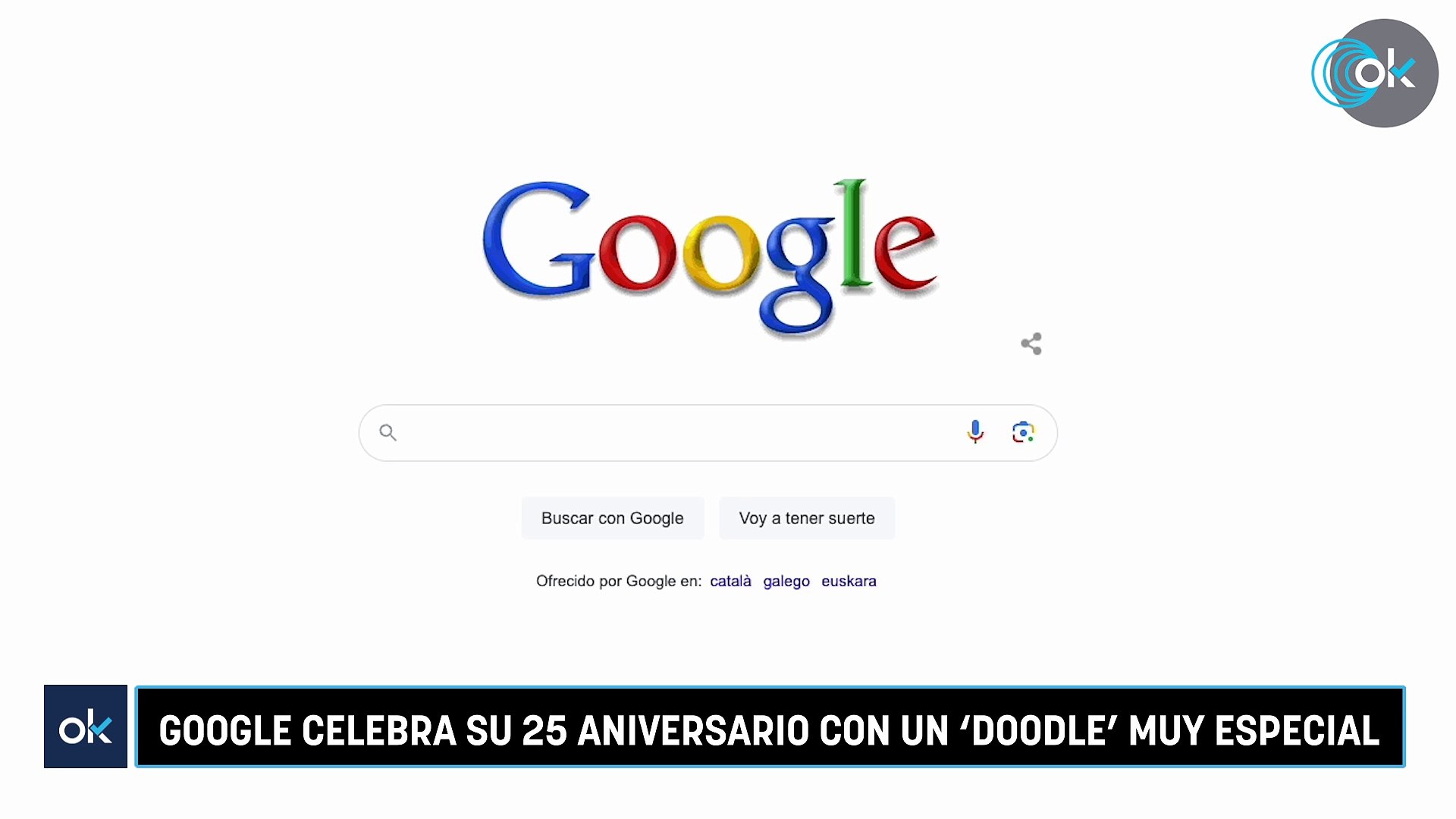 Google completa 25 anos e celebra com doodle de aniversário - Mundo  Conectado