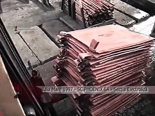 Baia Mare (1997) - SC PHOENIX SA - Secția Electroliză