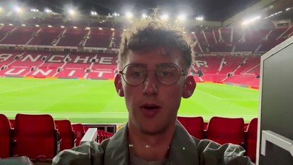 Dom Smith on the highlights of the Crystal Palace vs Manchester United match