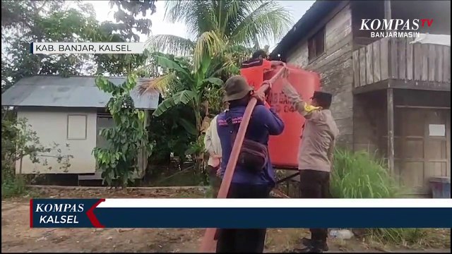 29 Desa di Kabupaten Banjar Krisis Air Bersih Dampak Musim Kemarau
