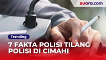 7 Fakta Polisi Tilang Polisi di Cimahi