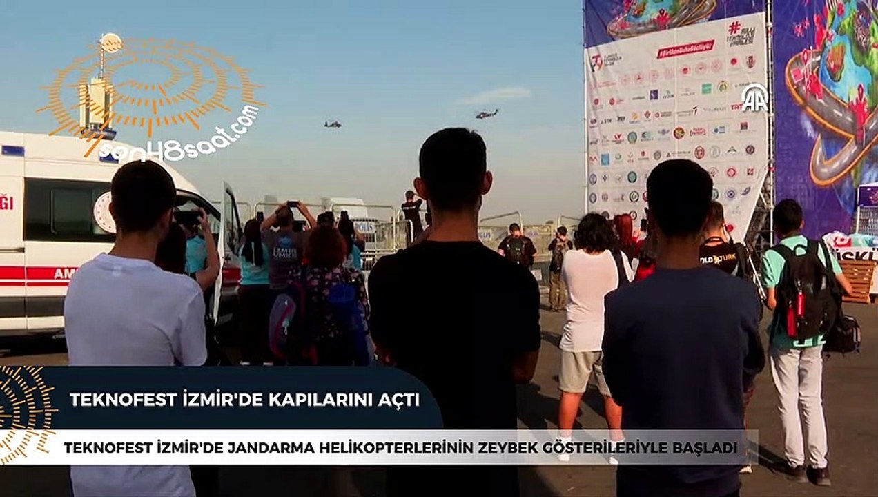 TEKNOFEST İzmir, kapılarını açtı