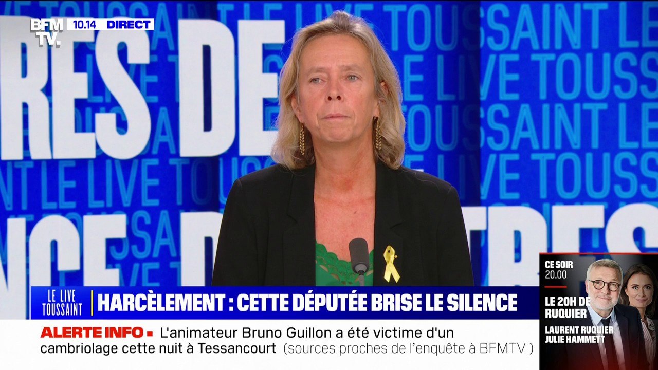 "Il faut aussi accompagner et prendre en main les harceleurs" affirme Virginie Lanlo, députée UDI, victime de harcèlement scolaire plus jeune