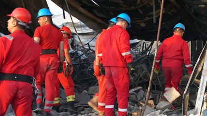 مئة قتيل على الأقلّ في حريق بقاعة للأعراس في شمال العراق