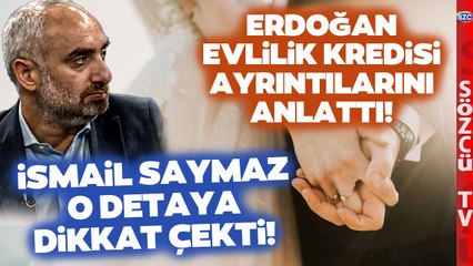 Faizsiz 50 Bin Lira Evlilik Kredisi Ayrıntıları! İsmail Saymaz O Detayı Anlattı