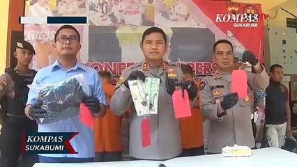 4 Pelaku Curanmor Ditangkap, Polisi Serahkan Barang Bukti