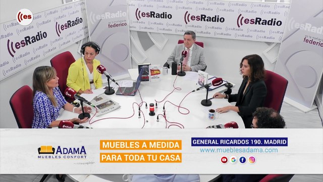 Federico Jiménez Losantos entrevista a Isabel Díaz Ayuso